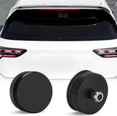 Miniatura 5 de BELOMI Tapón para limpiaparabrisas del coche, tapa de goma de bloqueo del limpiaparabrisas trasero, kit de cubierta de eliminación
