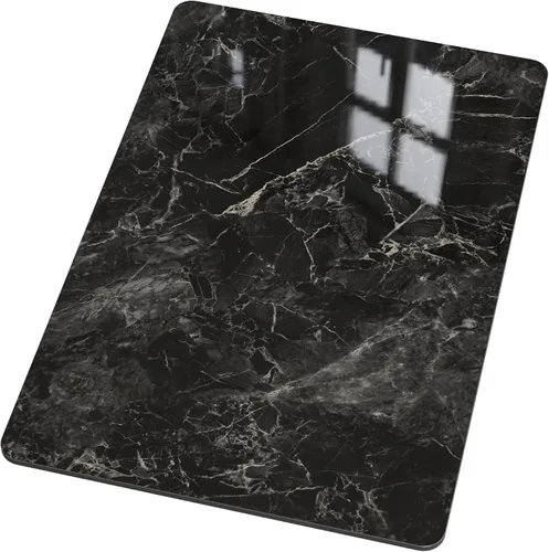 Miniatura 22 de Square Table Top, 19.6” White Sintered Stone Tabletop, DIY Replacement & Cover Marble Desktop, Scratch & Wear Resistant, Suitable for Indoor &