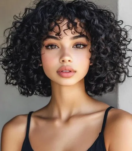 Miniatura 20 de Unionbeauty - Paquete de 8 mechones rizados con ganchillo GoGo, rizos de agua para mujer negra, rizos de playa, extensiones de cabello rizado 1b#
