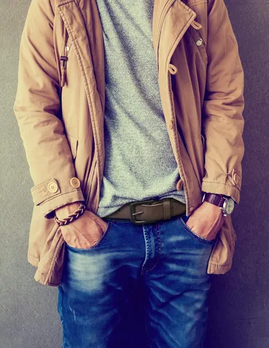 Miniatura 3 de Timberland - Cinturón de mezclilla clásico de 1378pulgadas para hombre