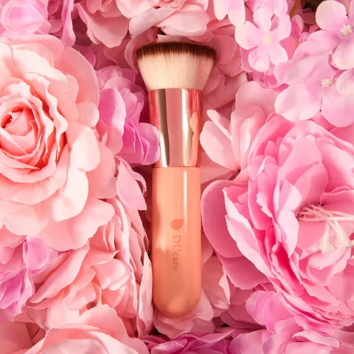 Miniatura 9 de DUcare Brochas de maquillaje Cepillo corrector de doble punta para base de polvo
