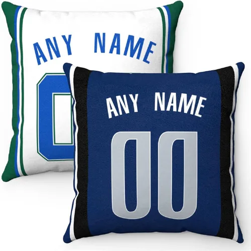 Miniatura 25 de Generic Atlanta - Almohada personalizada con cualquier nombre y número, regalos para hombres, mujeres y jóvenes, 1 paquete