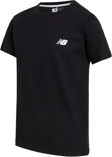 Miniatura 5 de New Balance Conjunto deportivo para niños, camiseta de manga corta de 3 piezas, sudadera de forro polar con capucha y pantalones deportivos (8-12)