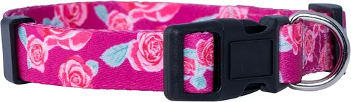 Native Pup Collar de flores para perro, ajustable, pequeño, mediano y grande, linda chica para verano, primavera, bonito accesorio esencial para
