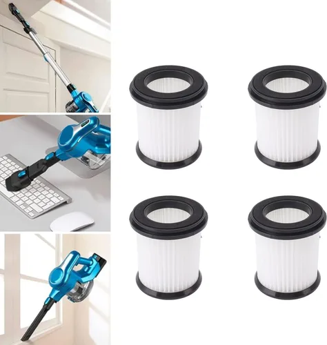 Miniatura 5 de Filtro de reemplazo al vacío, 4 filtros de malla para aspirador, filtros de robot para INSE S6T S6P Pro N5S
