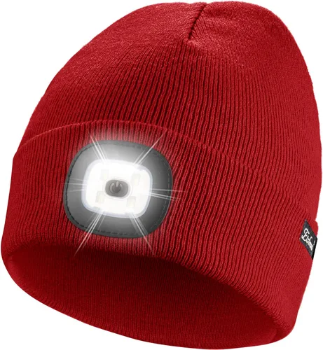 Miniatura 61 de Etsfmoa Gorro unisex con la luz, regalos para hombres, papá, padre, gorras recargables por USB