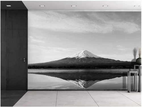 Miniatura 11 de wall26 - Silueta de un árbol negro con ramas sobre un fondo blanco - Mural de pared, calcomanía extraíble, decoración del hogar - 66x96 pulgadas