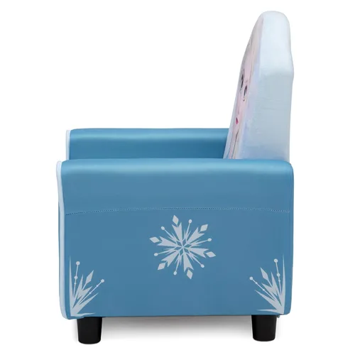 Miniatura 6 de Delta Children Silla tapizada figurada para niños, madera, Disney Frozen II Elsa