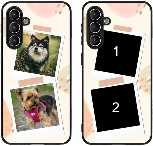 Miniatura 614 de Funda de teléfono personalizada para Samsung Galaxy S22+ / S22 Plus 5G, funda de TPU suave de vidrio templado antiarañazos personalizada con foto