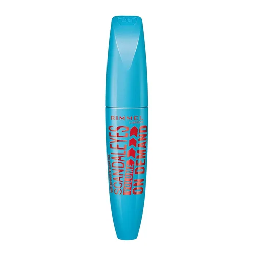 Miniatura 2 de Rimmel ScandalEyes On Demand - Máscara impermeable - 001 negro