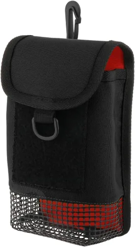 Bolsa de equipo de buceo, bolsa de seguridad para equipo de malla SMB, carrete de dedo, bolsa de transporte de bolsillo para equipo y equipo de