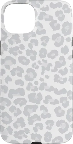 Miniatura 9 de Blanco Gris Guepardo Estampado De Leopardo Animal Skin Lindo Moda Caso Para iPhone 17