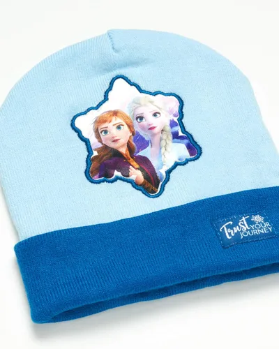 Miniatura 5 de Disney - Gorro de invierno para niñas y 2 pares de guantes o manoplas edad 2-7