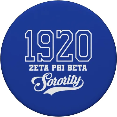 Miniatura 3 de Zeta Phi Beta Sorority Est.1920 Hermandad 2308035 PopSockets Estándar PopGrip