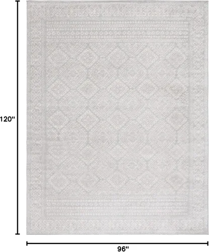 Miniatura 148 de Safavieh - Alfombra decorativa de la colección Tulum, modelo TUL264F, estilo marroquí, bohemio y desgastado, no suelta pelusa, para sala, vestíbulo