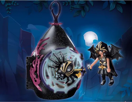 Miniatura 3 de Playmobil Aventuras de Ayuma Bat Fairy House