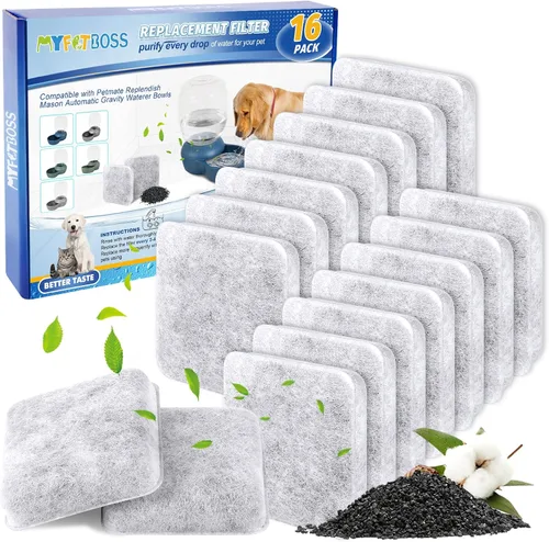 Miniatura 12 de Filtro de agua de repuesto para perros, filtro de agua para perros, filtro de agua para mascotas compatible con cuencos de agua automática por
