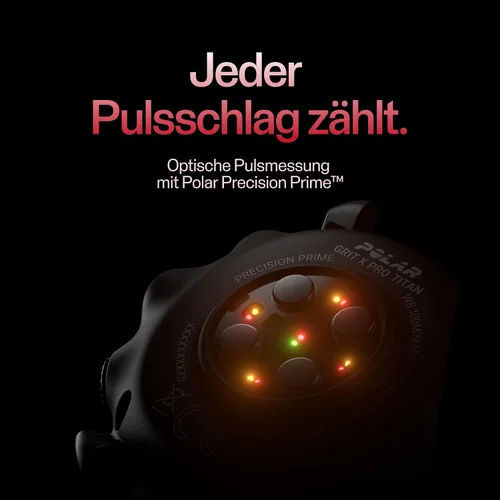 Miniatura 4 de POLAR Grit X Pro - Reloj inteligente multideportivo con GPS, durabilidad militar, cristal de zafiro, frecuencia cardíaca basada en la muñeca
