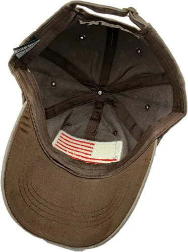 Miniatura 5 de Gorra de béisbol con bandera americana de algodón vintage ajustable lavada desgastada para hombres mujeres adolescentes