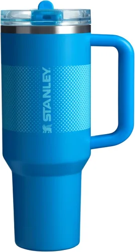 Miniatura 86 de STANLEY Quencher ProTour - Vaso con popote abatible con tapa a prueba de fugas, 14 onzas, popote y asa integrados, compatible con portavasos