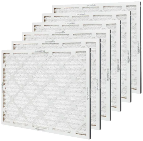 Miniatura 3 de Amazon Basics Merv 8 AC - Filtro de aire para horno - 20'' x 25'' x 1'', 6