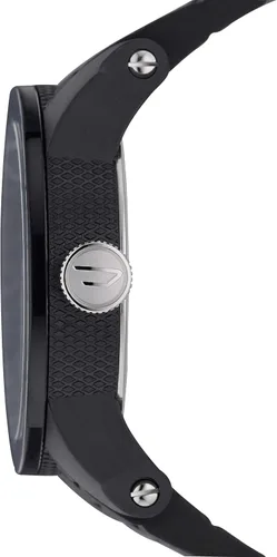 Miniatura 3 de Diesel Reloj doble para hombre con correa de silicona