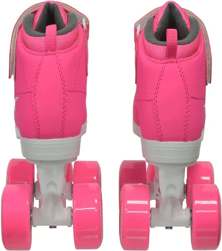 Miniatura 8 de Epic Skates Galaxy Elite - Patines de cuatro velocidades para niños Rosado