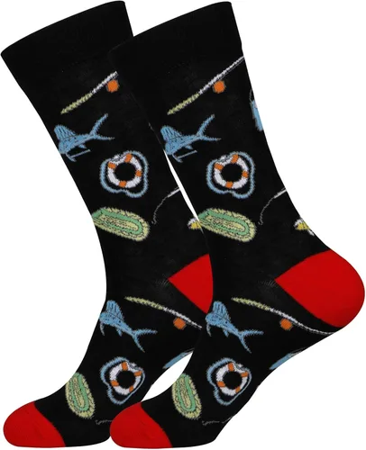 Miniatura 4 de xiaomaizi Calcetines de vestir divertidos y coloridos para hombre, divertidos y locos, casuales, talla 7-13