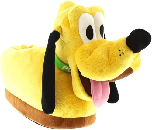 Miniatura 256 de Happy Feet - Pantuflas con licencia oficial de Disney y Pixar, pantuflas figurales para hombres, mujeres, niños, como se ve en Shark Tank