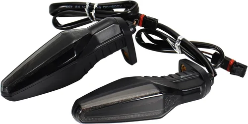 Miniatura 7 de 2 indicadores de señal de giro delanteros o traseros para motocicleta, compatibles con BMW R1100/R1150/R1200/R850 1994–2007 (ámbar)
