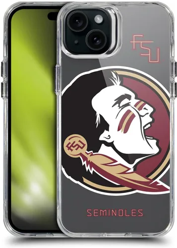 Miniatura 126 de Head Case Designs Funda de gel suave FSU Seminoles de la Universidad Estatal de Florida con licencia oficial compatible con Apple iPhone 13 Pro Max