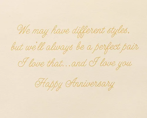 Miniatura 3 de Papyrus Tarjeta de Aniversario (Pareja Perfecta)
