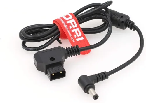 Miniatura 7 de D-Tap macho a ángulo recto DC 0.098 in Cable para cámara Blackmagic 4K Monitor LCD, luz LED, pequeño monitor HD