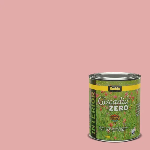 Miniatura 132 de Rodda Paint CASCADIA ZERO - Pintura e imprimación semibrillante para interiores en uno, 1 galón, azul huevo huevo azul