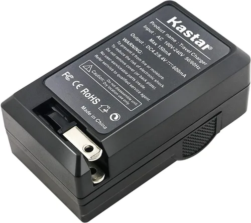 Miniatura 3 de Kastar 1-Pack Battery and AC Wall Charger Replacement for Casio NP-60 CNP-60 Battery, BC-60L Charger, Casio Exilim EX-FS10 EX-S10 EX-S12 EX-Z9