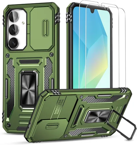 Miniatura 32 de Funda para teléfono Samsung Galaxy A15 5G, [protección contra caídas de grado militar de 15 pies]