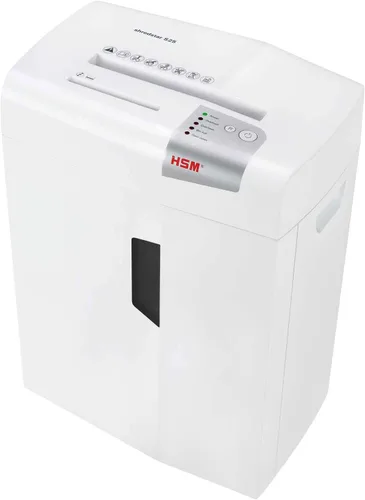 HSM Shredstar S25 - Trituradora de corte en tira con ranura para CD, 25 hojas, capacidad de 6.9 galones, color blanco, HSM1031w