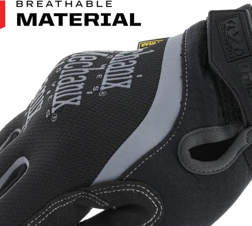 Miniatura 3 de Mechanix Wear: Guantes de trabajo utilitarios con ajuste seguro, aptos para pantalla táctil, de alta destreza, guantes de cuero sintético para usos