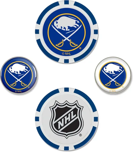 Miniatura 3 de Team Effort NHL - Juego de marcadores de bola unisex para adultos NHL