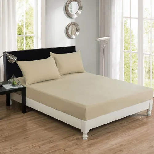 Miniatura 5 de DaDalogy Bedding - Juego de cama bohemio de 8 piezas en una bolsa, colcha de retazos de algodón floral marrón y verde con estampado de cachemira