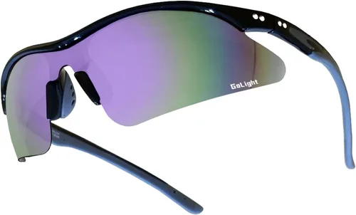 Miniatura 12 de GoLight Polarized Wraparound Sports Sunglasses for Men & Women – UV400, Anti-Glare, Lightweight Frame with Metal Hinges