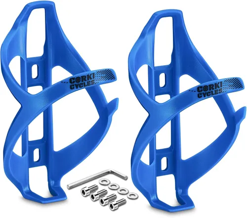 Miniatura 17 de Corki Cycles - Soporte para botella de agua para bicicleta, carga lateral derecha, jaula para botella de agua para carretera, MTB, bicicletas