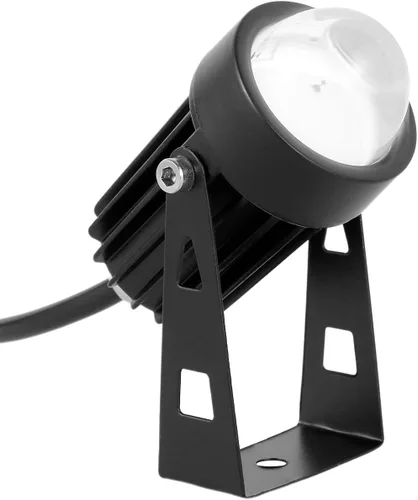 5W LED Spotlights IP65 impermeable estrecho haz reflector 180 grados ajustable al aire libre lámpara de pared irradiación de larga distancia Luz