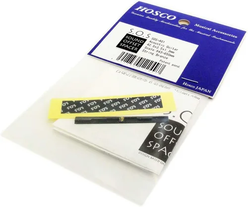 Miniatura 2 de S.O.S. Espaciador de compensación de sonido para guitarra acústica SOS-AG1