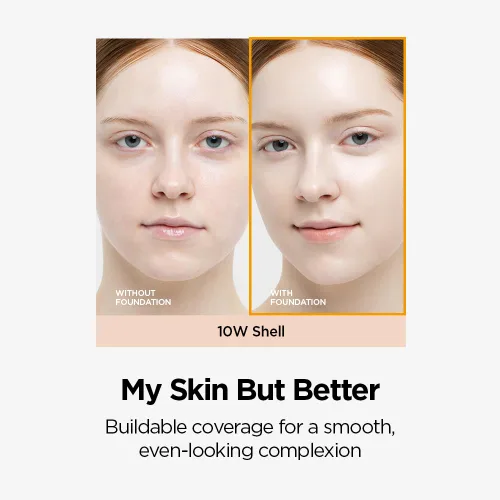 Miniatura 7 de JUNG SAEM MOOL [SPF] Cojín Esencial Skin Nuder (19 Pink Light) Recambio Incluido (0.98 Fl Oz) SPF50 Espectro Amplio Acabado Natural