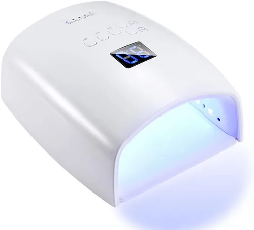 Lámpara de uñas LED UV inalámbrica de 48 W, secadora recargable mejorada, luces de gel profesionales, sensor automático para manicura, herramientas