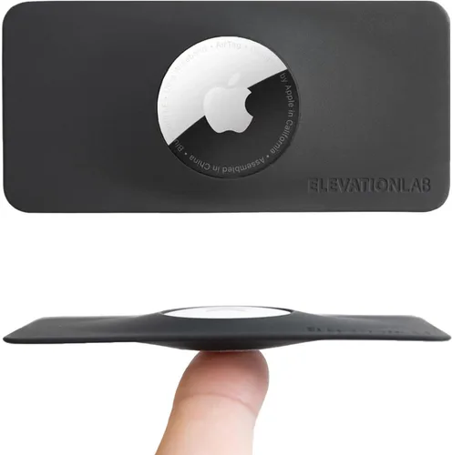 Miniatura 10 de TagVault™ AirTag Wallet Holder - El inserto de tarjeta de billetera AirTag más delgado Flexible, se mantiene oculto, pendiente de patente