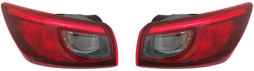 Miniatura 6 de Para Mazda CX-3 luz trasera 2016 2017 lado del conductor CAPA certificado MA2804120 DB4G-51-160 Tipo de bombilla