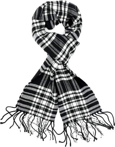 Miniatura 166 de Bufanda de invierno Achillea suave y cálida, de tartán, a cuadros, de cachemira, unisex