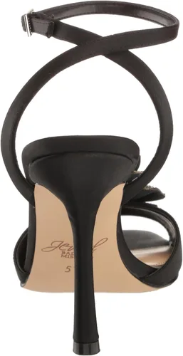 Miniatura 3 de Jewel Badgley Mischka Vida Rosette Peep Stiletto